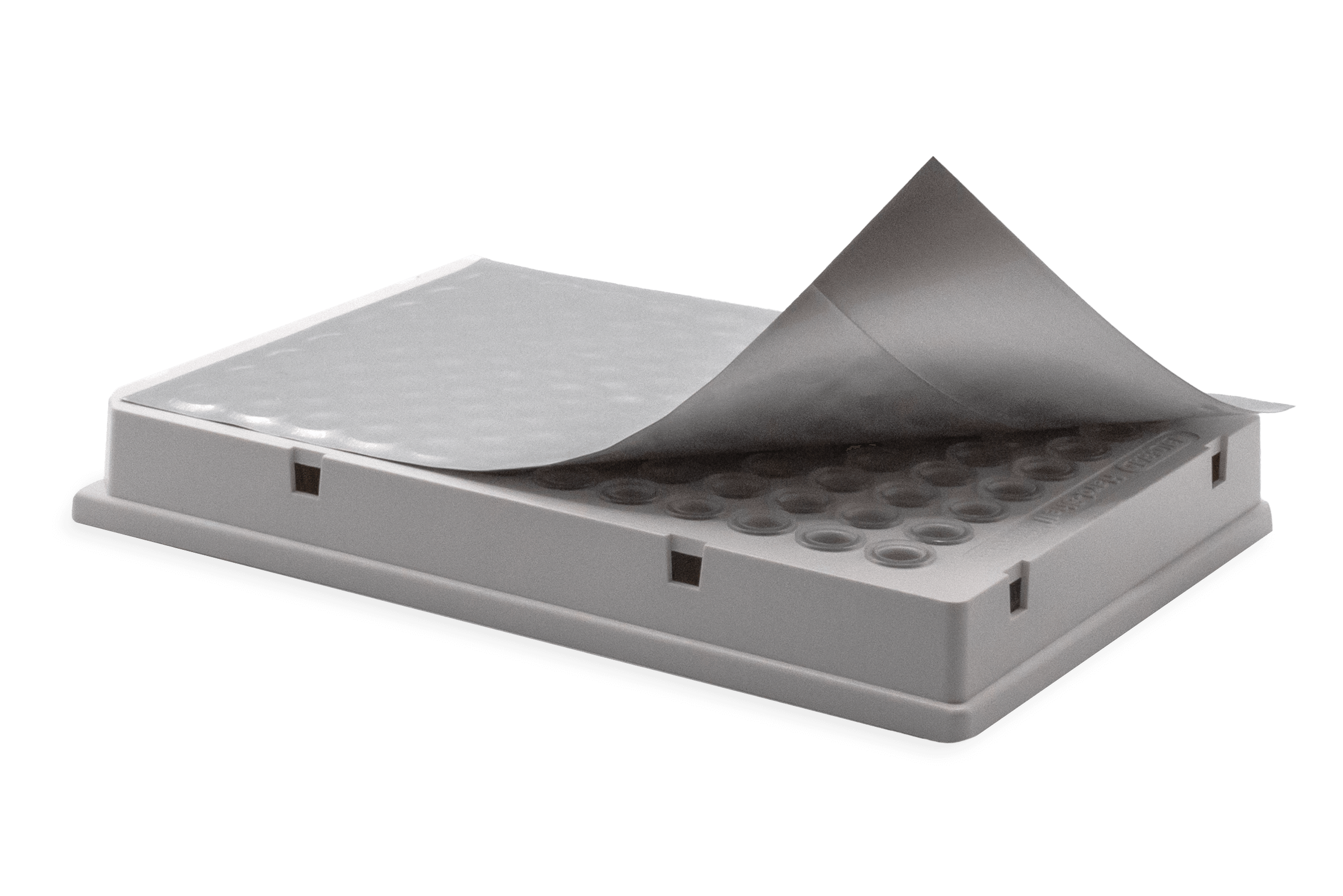 AdvanceSeal™ Heat Seal Peelable PCR Foil